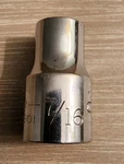 Craftsman Usa 7/16" Socket 12 Point 1/2" Drive -vv-. Fixed Price $9.50.