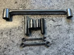 Mac Tools Sockets & Wrenches 7 Pc Usa Mechanic 3 Like New Free Shipping. Fixed Price $48.00.