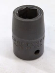 Craftsman 44003 -v- Impact Socket 1/2" Drive 9/16" 6-point Usa Looks Unused. Fixed Price $18.00.