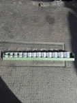 Rare Sk Dresser Tools No. 13 Socket Set Metric 3/8 13pcs W Metal Tray 7-19mm. Fixed Price $119.00.