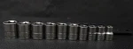 Blue-point Tools Blpsm3819 19mm 10mm 3/8" 6 Pt Metric Shallow Chrome Socket Set. Fixed Price $56.95.
