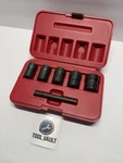 Mac Tools Svt5lr 5 Piece 1/2" Drive Twist Socket Set Original Case Made In Usa. Fixed Price $64.99.
