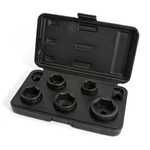 Steelman 5 Piece 3/8 In. Drive Low Profile Oil Filter Socket Set. Fixed Price $12.00.