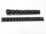 Sk Tools 4037 - 25 Piece 1/2" Drive 6 Point Standard Metric Impact Socket Set. Fixed Price $270.74.