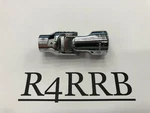 Snap-on Tools Usa 3/8" Drive Hex #12 Spline Shallow Swivel Socket Fesu120. Fixed Price $74.95.