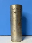 Vtg Billings Usa Vitalloy Sd 1226 3/16 In Sae 1/2" Drive 12 Pt Mechanic Socket. Fixed Price $9.99.