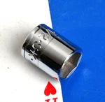 Sk Tools 1/4" Drive 1/2" Shallow 6-point Superkrome Chrome Socket Wrench New. Fixed Price $12.95.