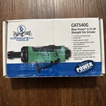Cornwell Cat540g Straight Die Grinder .075 Hp Open Box Complete. Fixed Price $99.99.