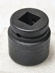 Snap-on Im402 3/4 Drive 1-1/4 Shallow Impact Socket 6pt Usa. Fixed Price $33.75.