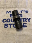 2006 Snap-on Tools Usa 1/2" Drive Sae 7/8" 6pt Impact Swivel Socket Ipl28b. Fixed Price $44.10.