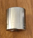 Craftsman Usa 13/16" Socket 6 Point 3/8" Drive Inverted G1. Fixed Price $9.50.