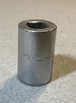 Mac Tools 1/4" Drive 3/8" 6pt Shallow Chrome Socket M126. Fixed Price $10.00.