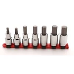 Wright Tool Company Wri305 3/8"dr Hex Bit Skt Set 7pc. Fixed Price $133.51.
