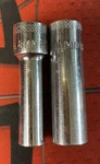 Lot Of 2 Mac Tools Sockets Xd6 8mm, 11mm. Fixed Price $24.99.