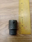 Mac Tools 1/2 Drive 6 Point Shallow Impact Socket Vi166. Fixed Price $7.95.