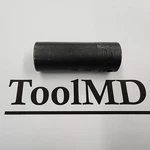Snap-on Tools 1/2" Drive 6pt 21mm Thin Wall Extra Deep Impact Socket Simmf21a. Fixed Price $74.95.