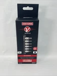 Craftsman V-series 3/8" Hex Bit 6 Piece Socket Set Cmmt17700v Sae New. Fixed Price $22.95.