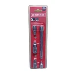 Craftsman 3/8in. Drive Socket Accessory Set 5 Pc- Cmmt42335. Fixed Price $15.75.