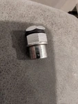 Snap-on Tools Usa 3/8" Drive Sae Low Clearance Pass Though Socket Af120a. Fixed Price $32.99.