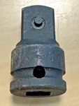 Grey Pneumatic 2238al 1/2" Female X 3/4" Male Adapter W/ Locking Pin Socket. Fixed Price $14.99.