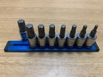 Matco Tools 8 Piece 3/8" Drive Metric Opti-grip Hex Bit Socket Set - Sbxym8ogb. Fixed Price $100.00.