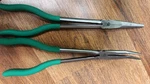 Matco Tools Png110b - Png111b 11" Xl Long Reach Grip Pliers Set Of Two Green New. Fixed Price $99.95.