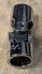 Matco Tools 1/2" Sae Universal Socket Wrench 3/8" Drive 6 Point Chrome Bu162. Fixed Price $12.00.