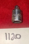 Snap On Fva1 3/8"x 1/4" Drive Adapter Sae Chrome Fair. Fixed Price $18.00.