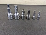 #bo507 Snap-on Tools 6pc Master Magnetic Adapter Extension Set 1/2" 3/8" 1/4". Fixed Price $199.95.