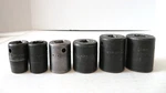 Snap On Tools 6 Piece 1/2 Drive Point Sae Impact Short Socket Set - 1. Fixed Price $79.99.