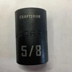 Craftsman 5/8" X 1/2" Dr Impact Socket - 6pt Cmmt 15852- Free Usa Shipping. Fixed Price $11.96.