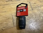 Craftsman 7/16" X 1/2" Dr Impact Socket - 6pt Cmmt. Fixed Price $6.00.