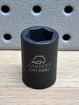 New Matco Tools "adv" Cp17m6v, 1/2" Dr. 17mm. Impact Socket, Shallow, 6 Point. Fixed Price $14.99.