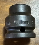 Williams 6-624 3/4 /19 Mm Drive Impact Socket. Fixed Price $28.00.