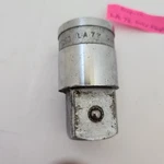 Snap-on Tool Chrome 3/4" Internal To 1" External Socket Wrench Adaptor La72a. Fixed Price $70.00.