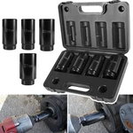 Upgraded Harmonic Balancer Socket Tool Kit, 17mm 21mm 22mm 27mm For Honda. Fixed Price $73.50.
