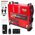 Diesel Air Heater All-in-one Bluetooth 8kw 12v/24v Lcd For Van Bus Car Suv Boat. Fixed Price $152.31.