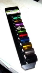 Pittsburgh Pro 1/2" Drive Sae Color Coded Socket Set 10 Piece Nos. Fixed Price $14.60.