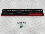 Snap-on Tools Usa New 9-piece 1/2 Drive Extension Accessory Foam Set 309asxfr. Fixed Price $699.95.