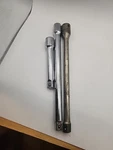 2 Proto Professional 5463 10" And One 5461 5" Long 1/2" Extension Usa. Fixed Price $29.99.