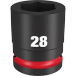 Milwaukee 49-66-6366 Shockwave Impact Duty 3/4 Drive 28mm Standard 6 Point Socke. Fixed Price $25.99.