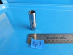 New, Snap On "9/16 " 6 Point 3/8 Drive Retension Spark Plug Socket Part#s9716kr. Fixed Price $54.00.