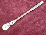 Vintage Craftsman 3/8" Drive Flex Head Ratchet, Vvf Series,. Fixed Price $29.99.