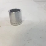 Easco 52-8117 17mm Metric 12 Point 3/8" Drive Socket Usa. Fixed Price $13.99.