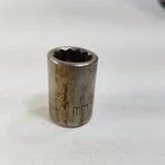 Craftsman 11mm Socket 12pt. 3/8'" Drive Inverted G. Fixed Price $9.99.