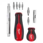 Milwaukee 48-22-2763 Tool 2pc 11-in-1 Multi-bit Screwdriver And 6-in-1. Fixed Price $33.60.