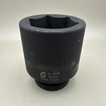 Sunex 1" Drive 2-1/4" Deep Impact Socket 6pt Sae 572d New. Fixed Price $54.97.