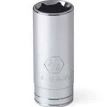 Gearwrench 80121 1/4" Drive 6 Point Deep Sae Socket 3/8". Fixed Price $10.00.