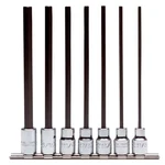 Proto J4990-7xl 7-piece Full Polish 3/8" Drive Extra-long Hex Bit Set. Fixed Price $76.80.