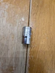 Mac Tools 3/8" Drive 11mm 6pt Shallow Chrome Socket X611mmr. Fixed Price $15.00.